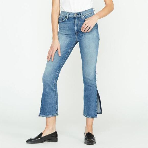 Hudson | Holly Highrise Crop Straight Jeans NWT 29 - Picture 1 of 10